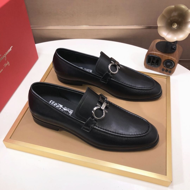 Ferragamo Leather Shoes